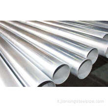 Tubo saldato galvanizzato BS EN10025